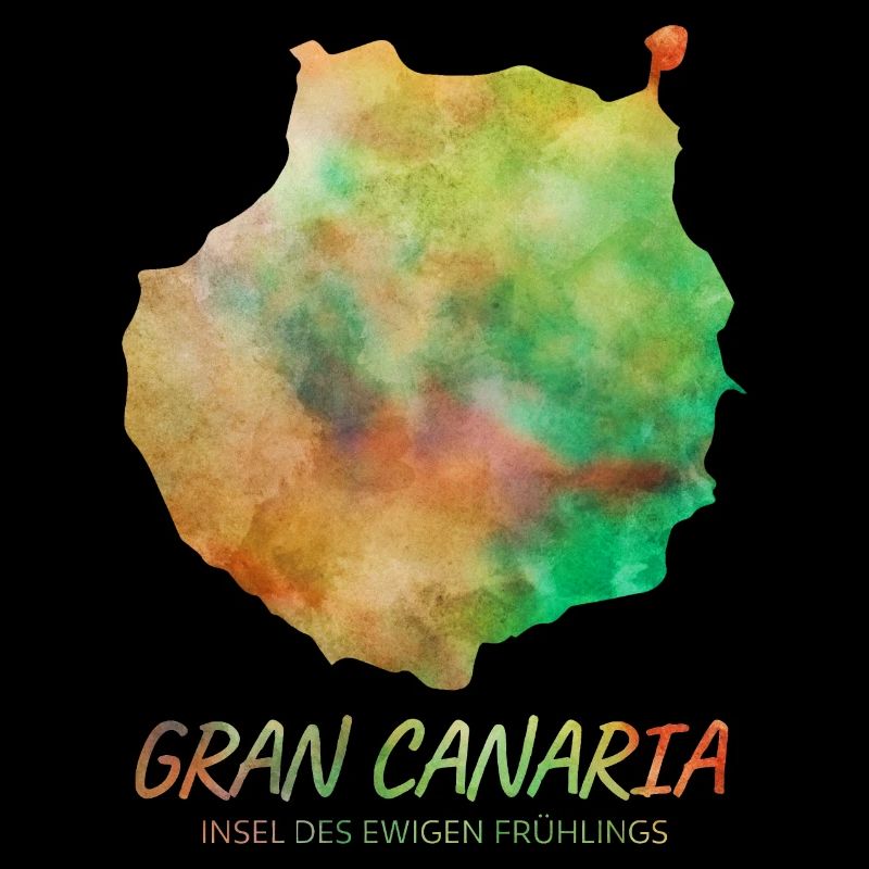 Gran Canaria bunt