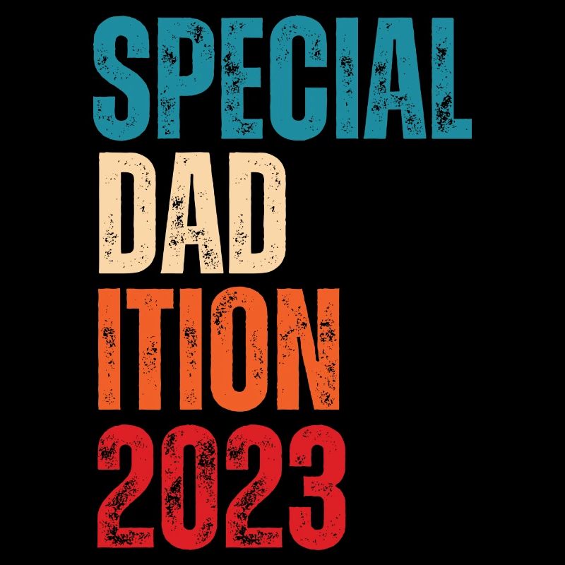 Papa 2023 Bester Neuer Cooler Papi Vatertag Design