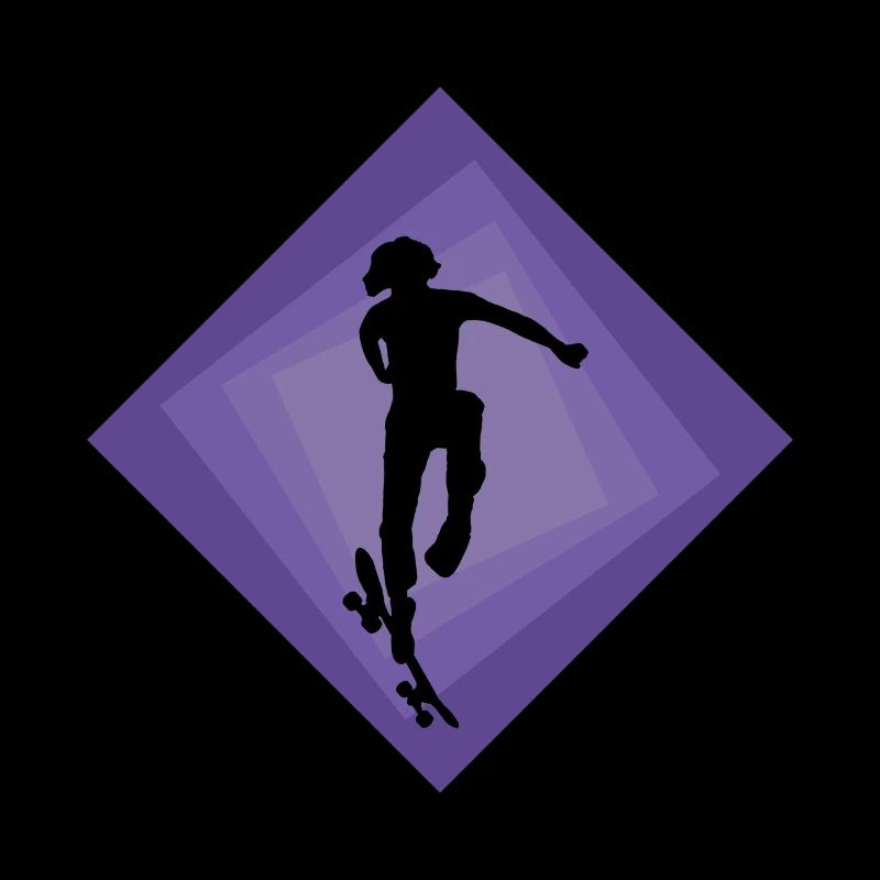 Halfpipe Skateboarding