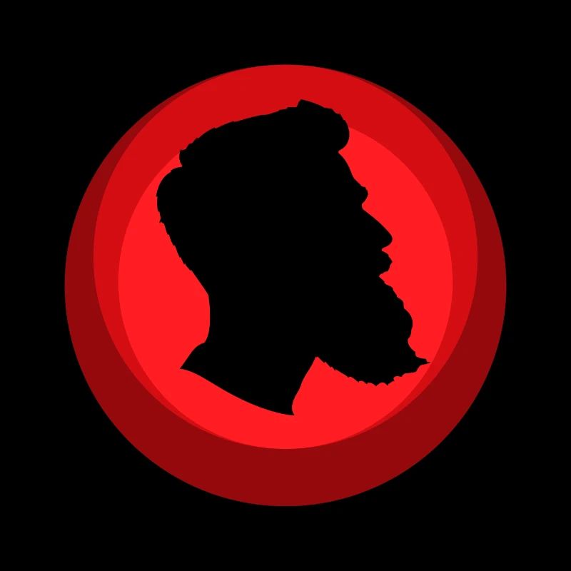 Bart Schnurrbart Hipster