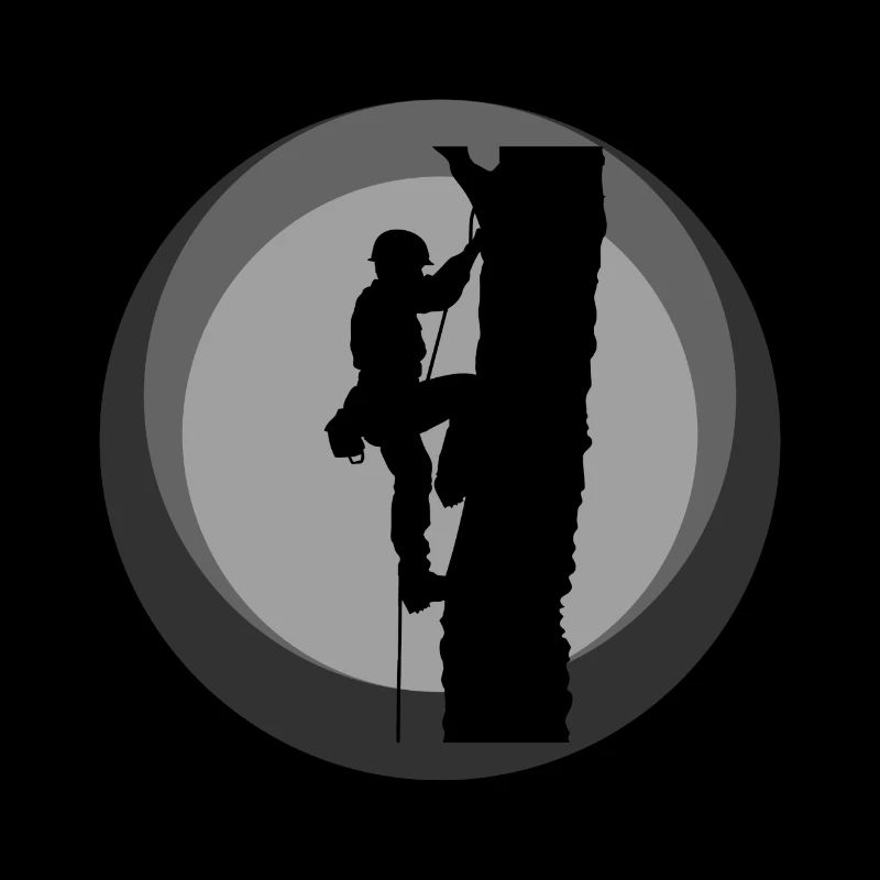 Climbers Tree Climbing Crampons