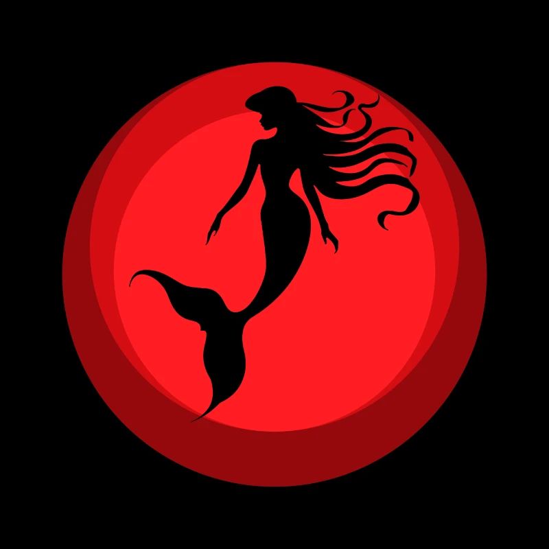 Mythical creature manatee