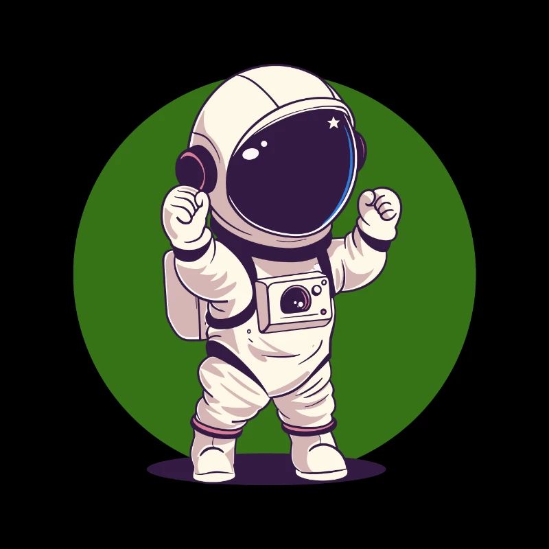 Astronaute Spaceman Orbit