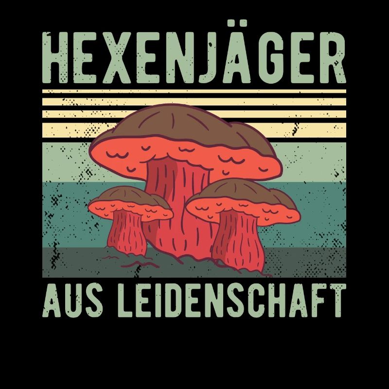 Pilze HEXENJÄGER Hexenröhrlinge