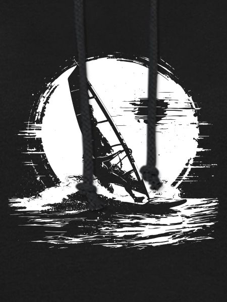 Windsurfen Skizze