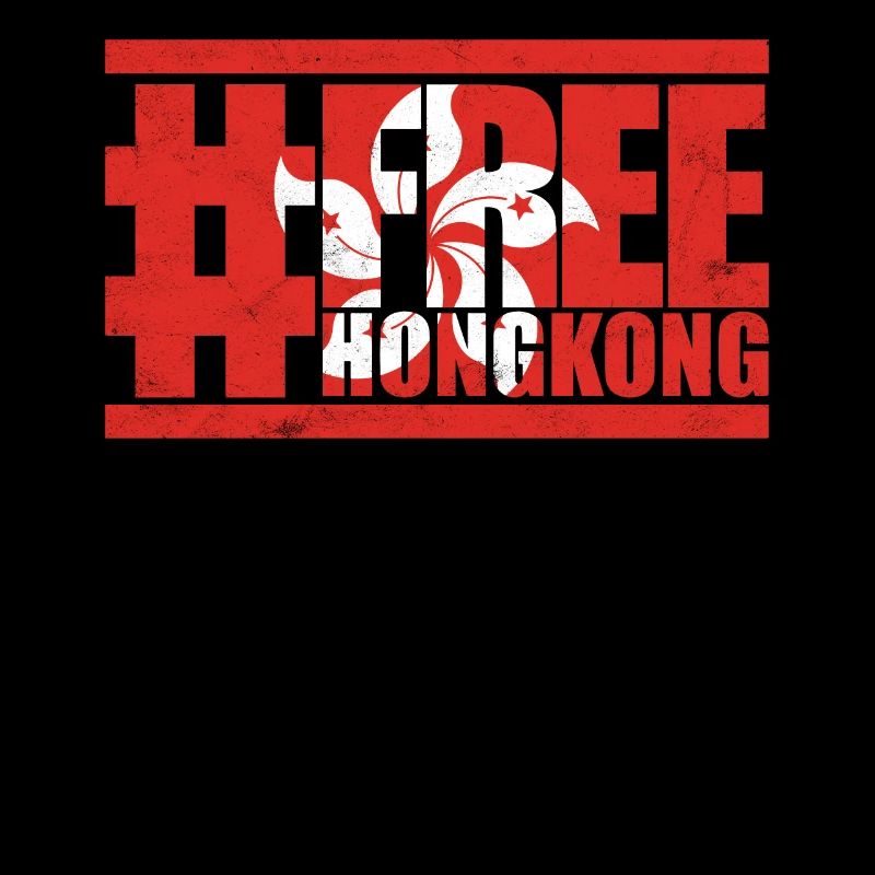 Free Hongkong Protest against China Tshirt
