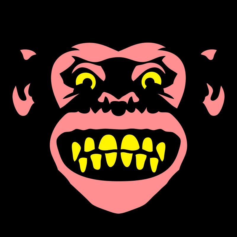 singe grimace monkey 8