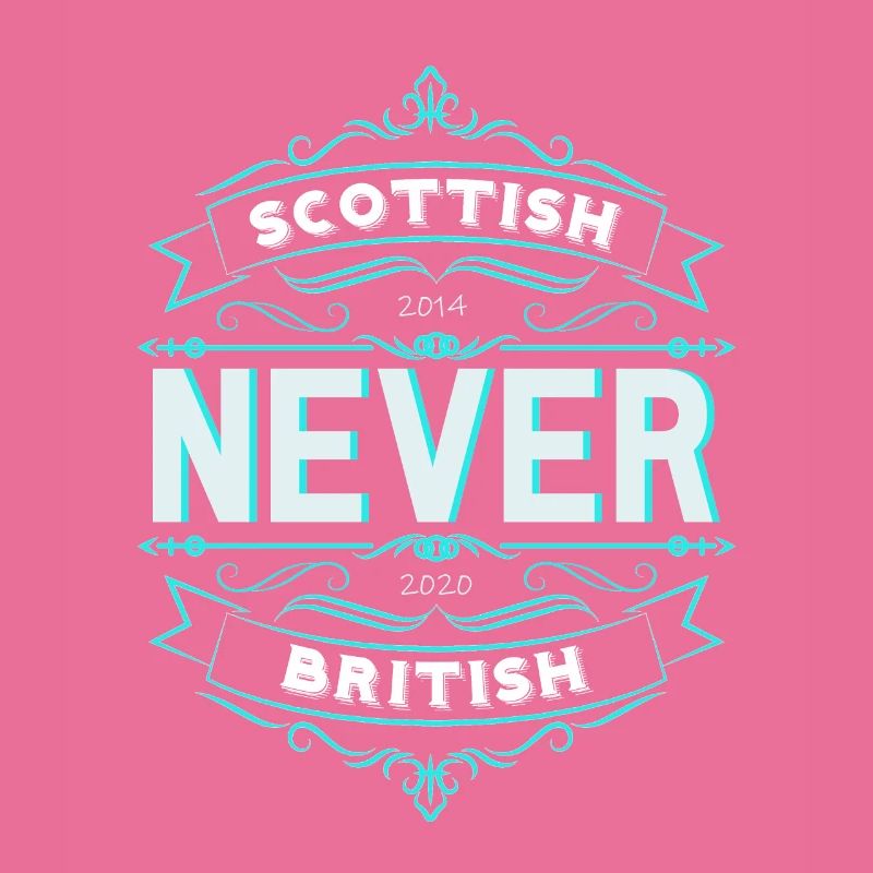 Scottish Independence - Scottish NEVER British