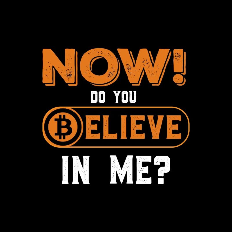 Bitcoin vertrauen in Krypto