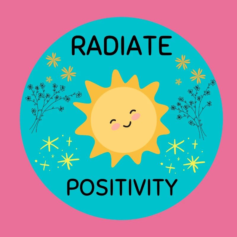 Radiate positivity
