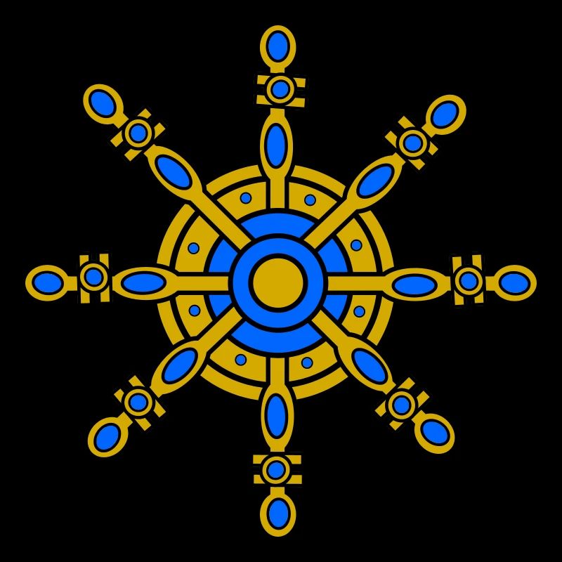 Roue du Dharma