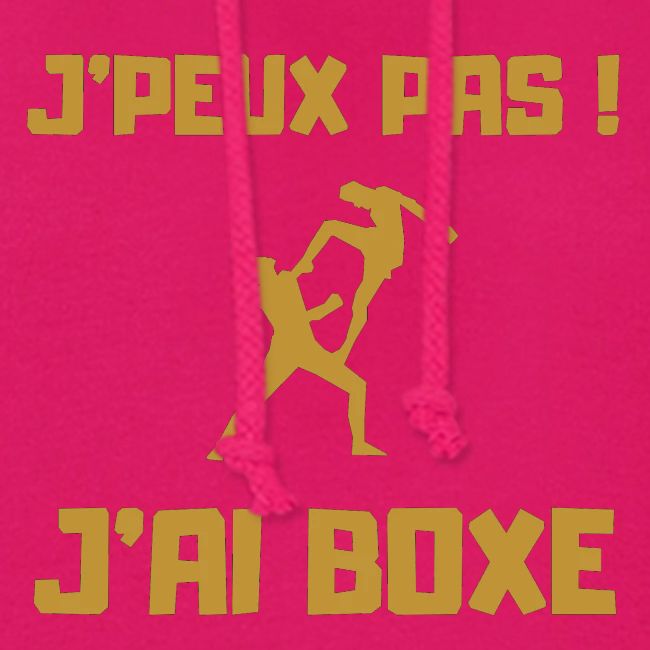 J PEUX PAS J AI BOXE THAÎ