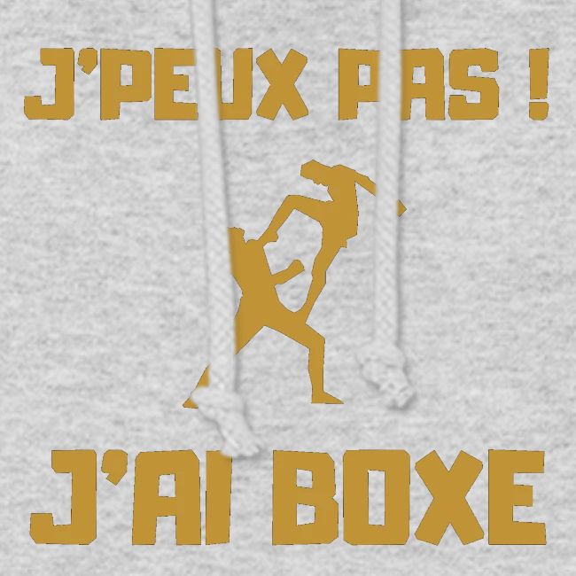 J PEUX PAS J AI BOXE THAÎ