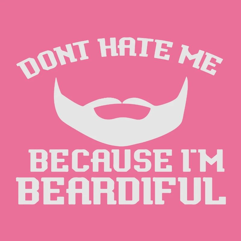 Ne me haïssez pas parce que je suis Beardiful