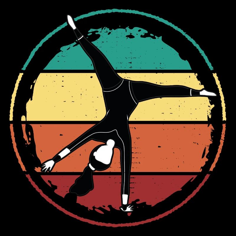Roue de charrette, revers de support de main Dicton pour gymnaste