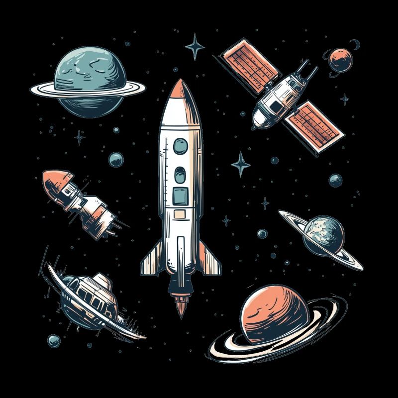 Aventures dans l’espace : explorez l’univers