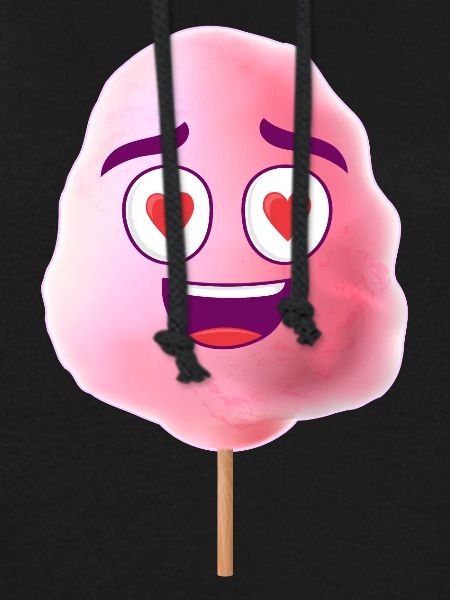 Zuckerwatte Rosa