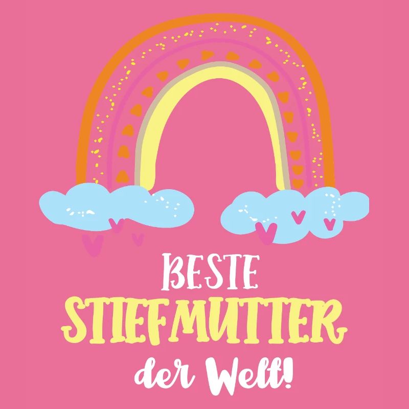 Beste Stiefmutter Mutter Mama Stiefmama Patchwork