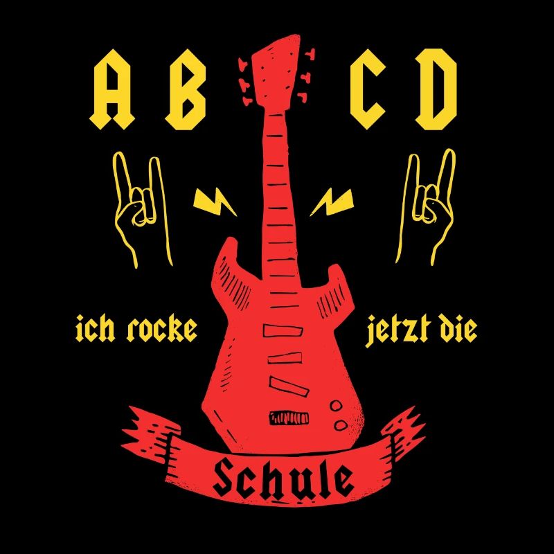 Rock Einschulung