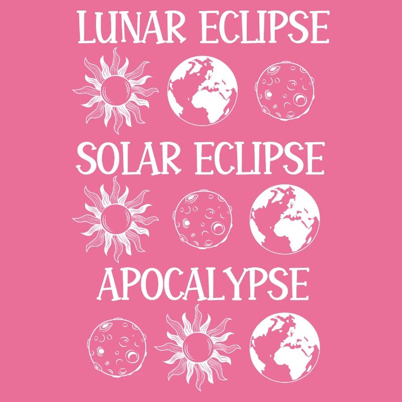 Lunar Eclipse Solar Eclipse Apocalypse