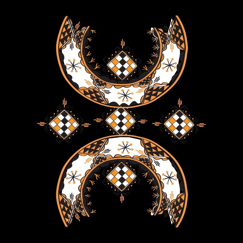 Kabyle- Z imazighen pattern