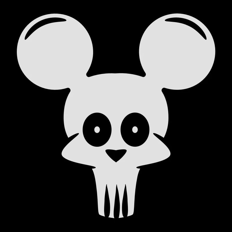 crâne de souris