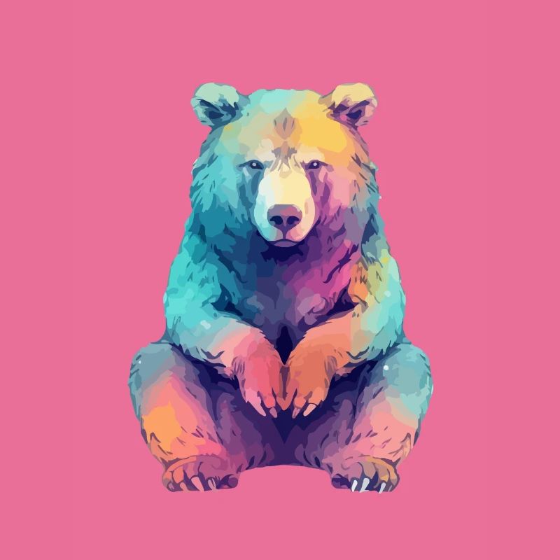 Beabea the grumpy bear