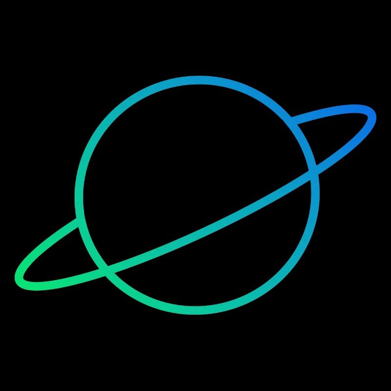 Planet Blue-Green