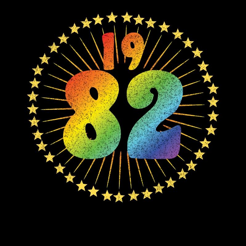 1982 LGBT Vintage Geburtstag