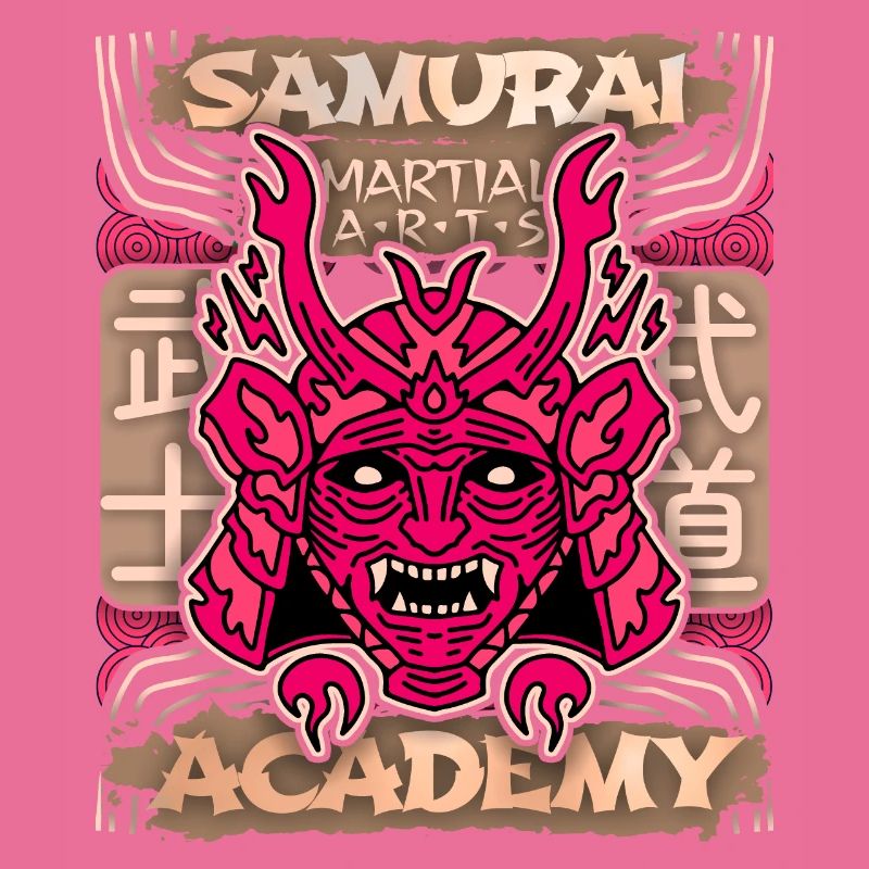 Japan Samurai-Krieger, Samurai-Academy Japan-Comic