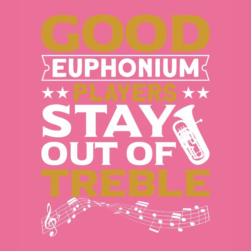 Euphonium Euphoniumspieler Blechbläser Euphonist