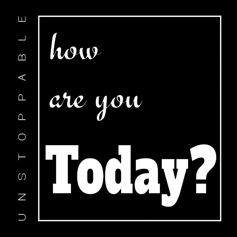 Heute wird ein großartiger Tag!