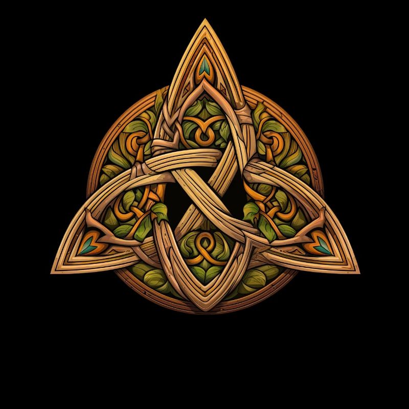 Trinity Knot Irish Celtic Symbol St. Patrick's Day
