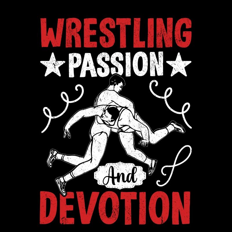 Wrestling passion and devotion
