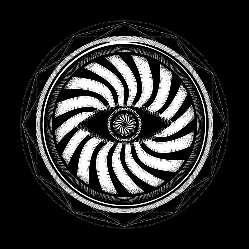 Œil de la Sagesse Psychédélique