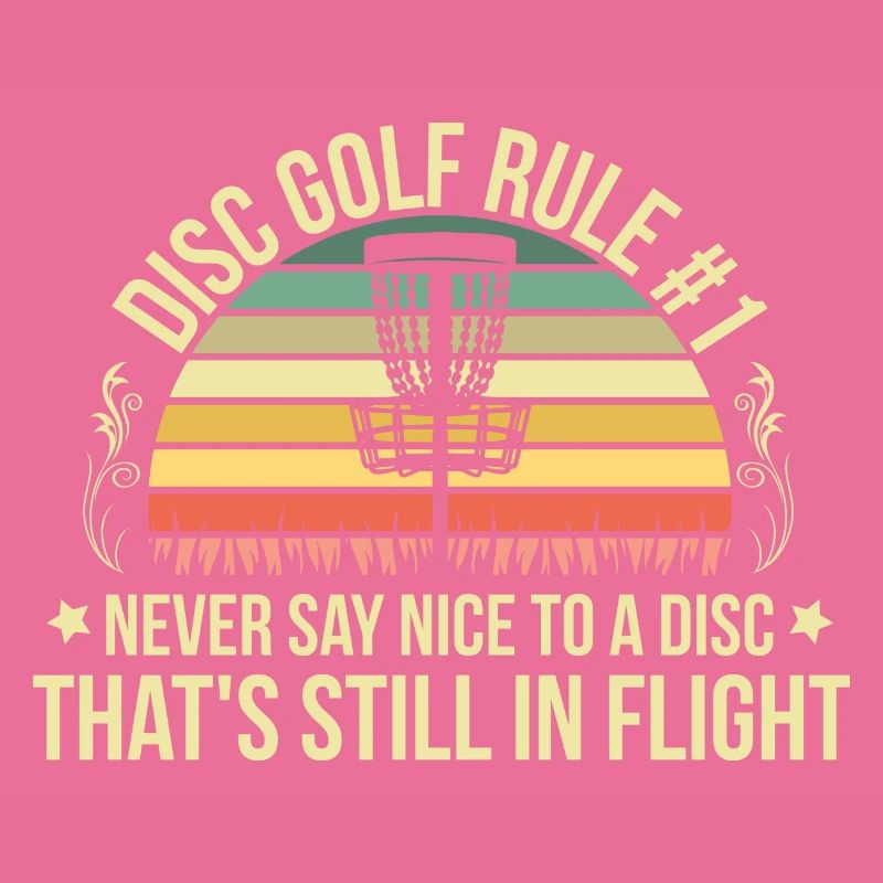 Frisbee Disc Golf Rule No. 1