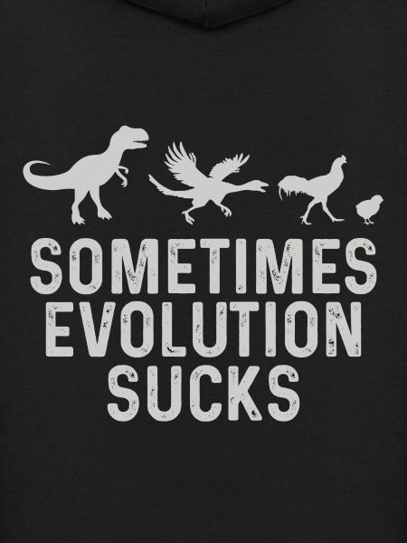 Sometimes Evolution Sucks