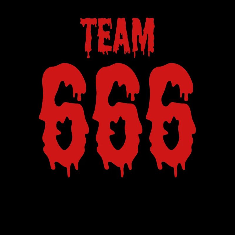 Team 666 Halloween group costume