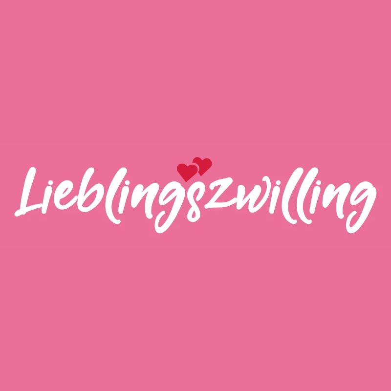 Lieblingszwilling bester Zwilling Sprüche Geschenk