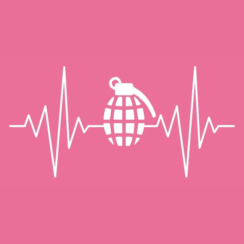 Mon cœur dort pour la conception de grenades à main