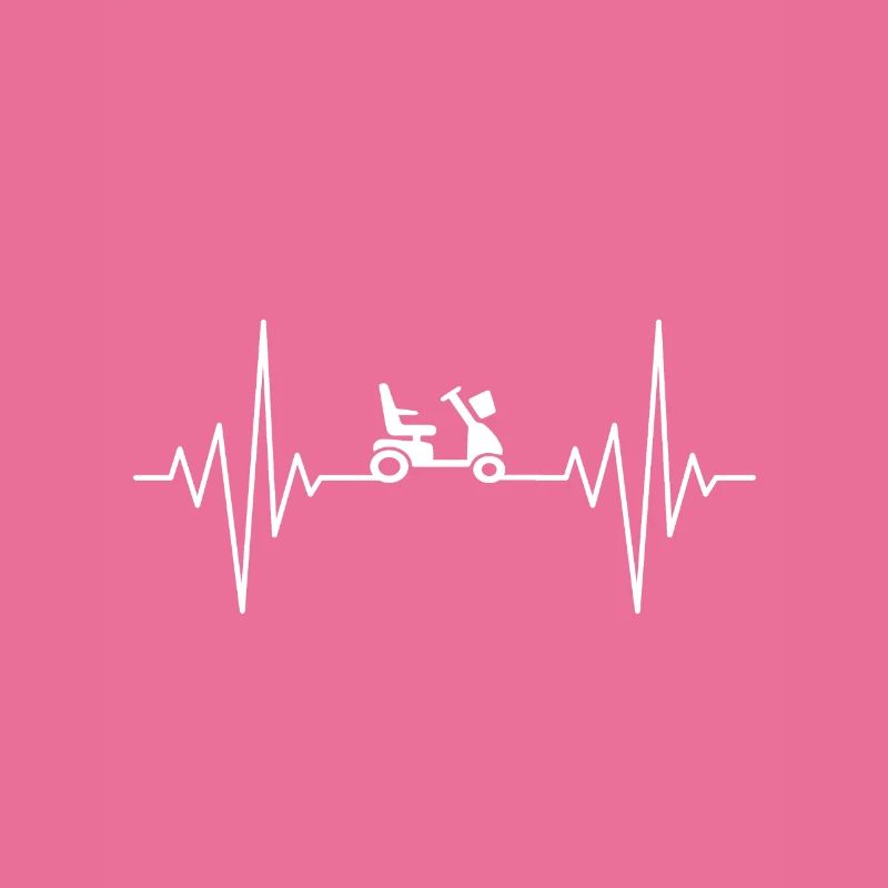Mon cœur dort pour la conception de déambulateurs