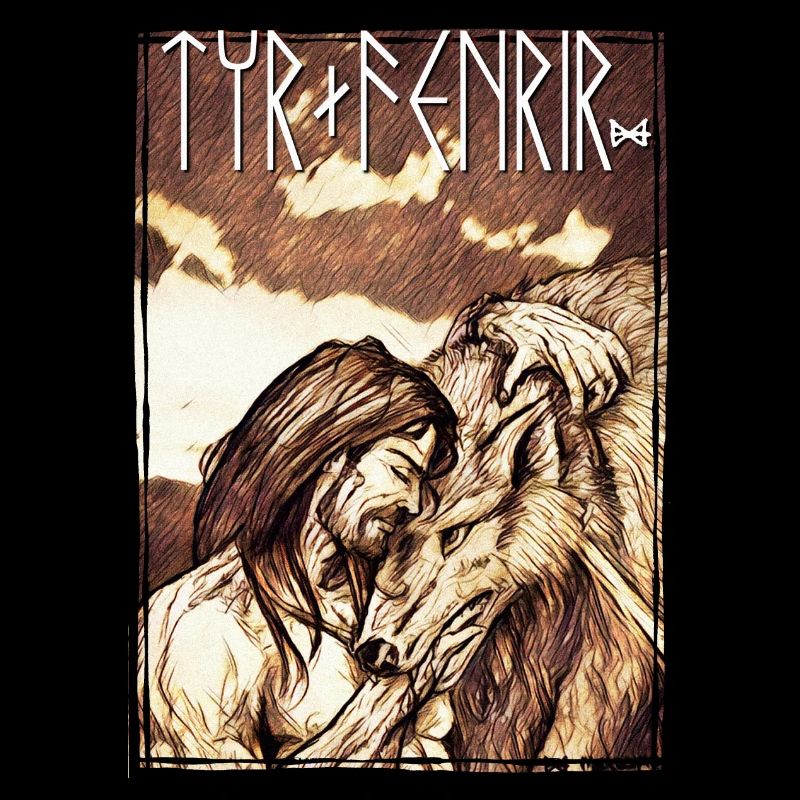 Tyr + Fenrir
