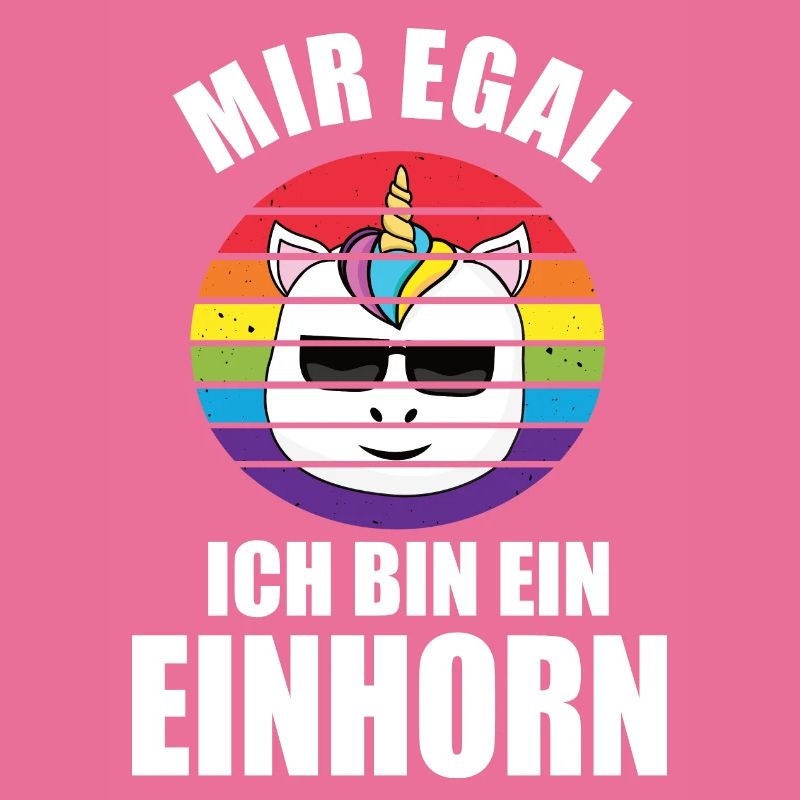 Einhörner - Einhorn Spruch