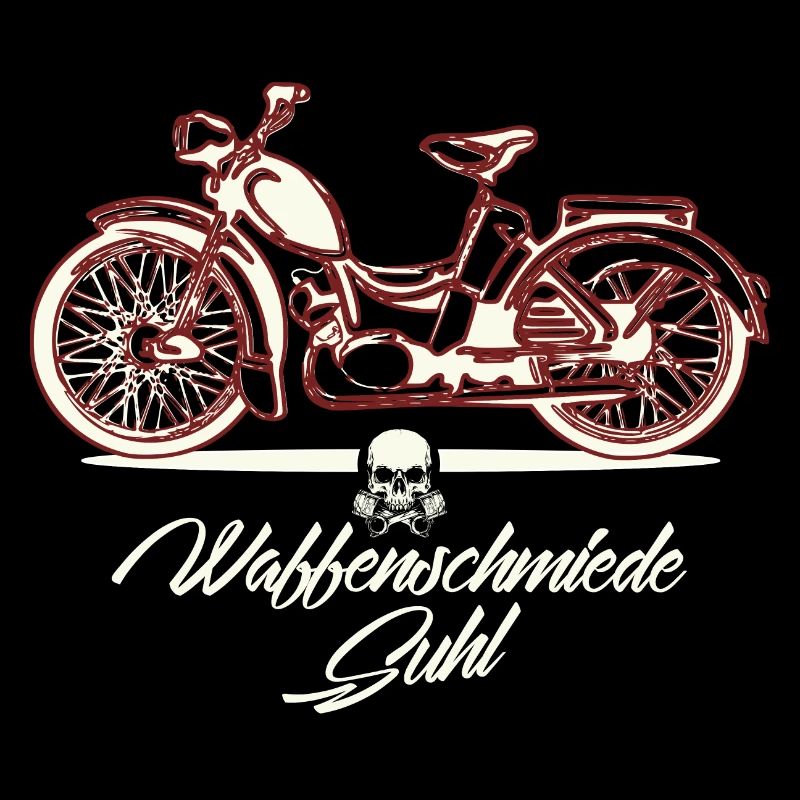Simson SR2 - DDR Ostalgie Moped Suhl