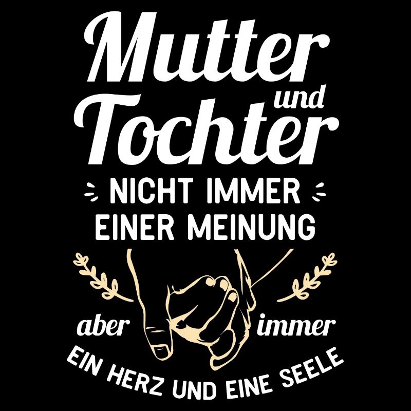 Mutter und Tochter - Ein Herz und eine Seele