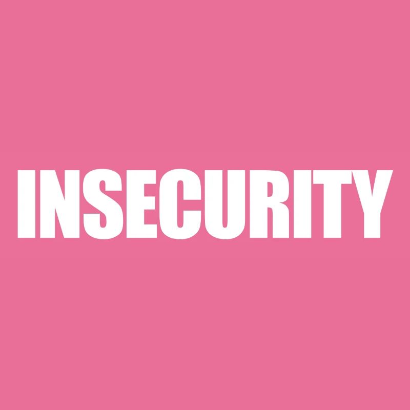 Insecurity - Das Shirt