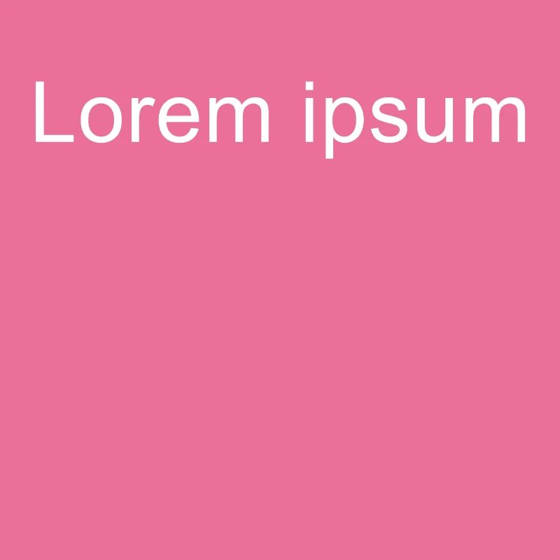 Lorem ipsum
