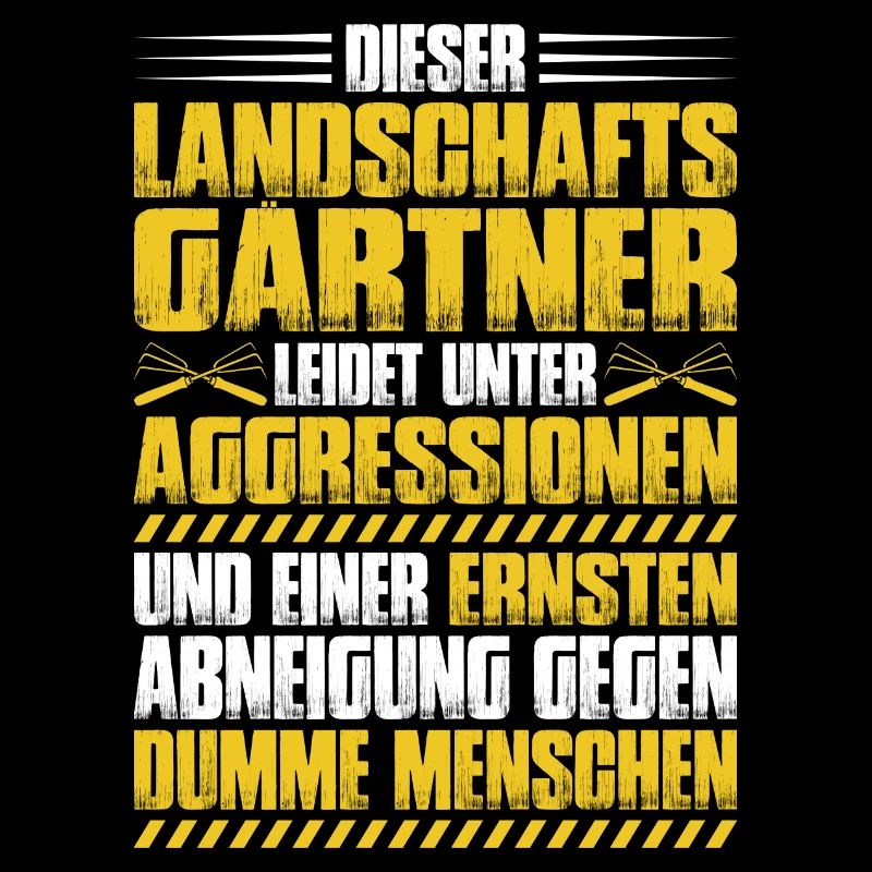 Landschaftsgärtner Gärtner Gartenbau Geschenk
