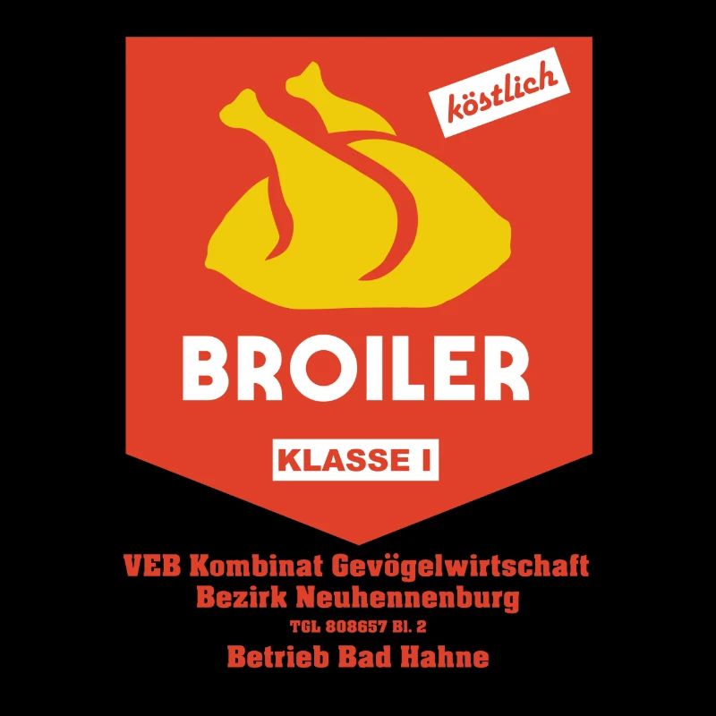 Broiler (édition de la volaille dorée)