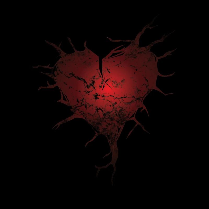 Cracks Heart Gift